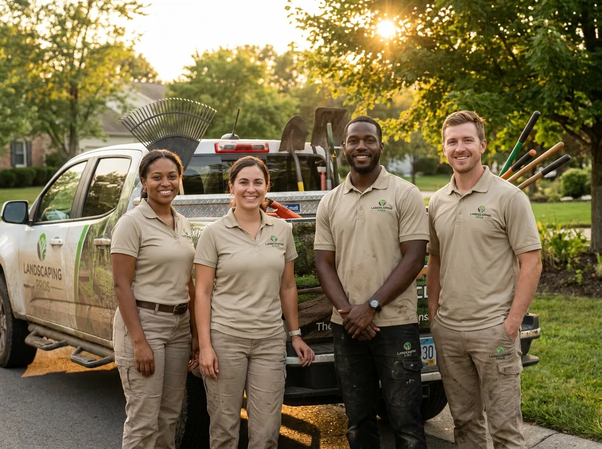 Landscaping company in Butlerville, IN