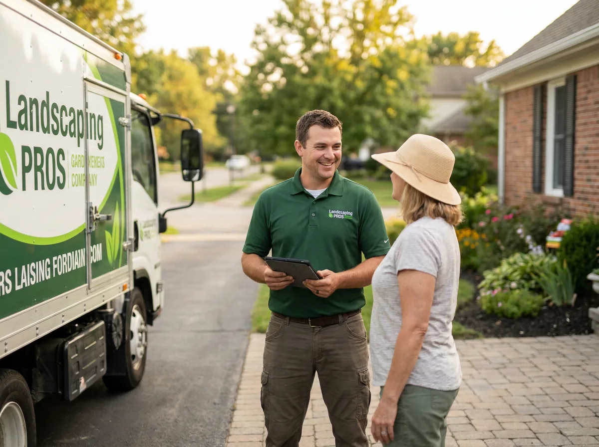 Landscaping Butlerville, IN FAQs